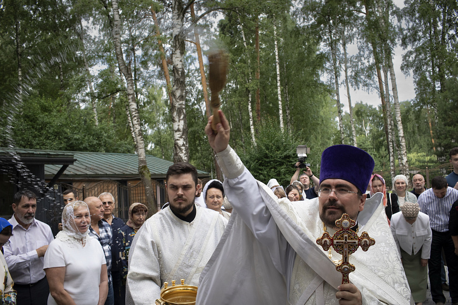 10-летие Никольского храма Балашихи